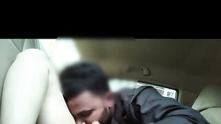 Car me Girlfriend ki chut me ungli kar ke Pani nikala diyaa