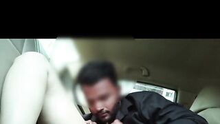 Car me Girlfriend ki chut me ungli kar ke Pani nikala diyaa