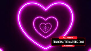 Sexless & Unfuckable Affirmations for Pussy Free Rejects