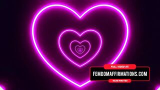 Sexless & Unfuckable Affirmations for Pussy Free Rejects