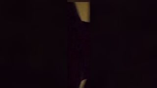 Creampied While Her Man Outside Calling