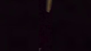 Creampied While Her Man Outside Calling