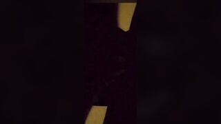 Creampied While Her Man Outside Calling