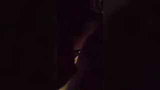 Creampied While Her Man Outside Calling
