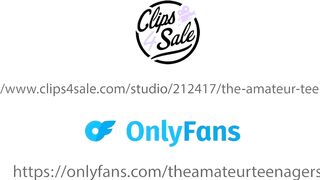 Cute petite schoolgirl gets fucked by classmate - OnlyFans @theamateurteenagers