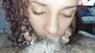 watching porn until he ejaculated in my mouth he gave me so much cum????????????????