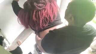 We got caught fucking on our roommates home camera