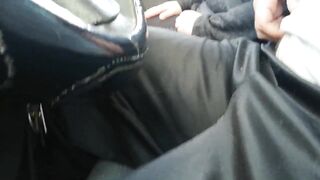 desafio a mi hermanastra en parking publico
