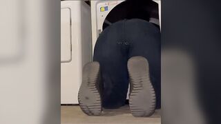 I GOT HORNY AFTER GETTING STUCK IN THE DRYER!