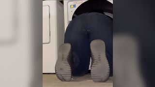 I GOT HORNY AFTER GETTING STUCK IN THE DRYER!