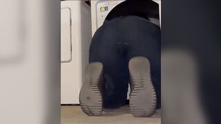 I GOT HORNY AFTER GETTING STUCK IN THE DRYER!