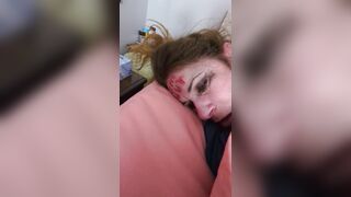 Watch my girl get pounded in the ass and cum like a good girl