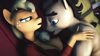 HornyForest - There's a thief in the barn! (AppleJack and Filthy Rich)