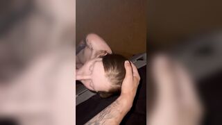 Face fucked my fiancé before going to work