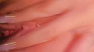Fucking my self with a vibrating face cleaner