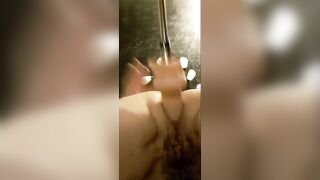 Squirting Anal Sex Fuck Machine CU Cum