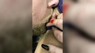 Eating mommies pussy