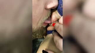 Eating mommies pussy