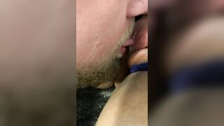 Eating mommies pussy