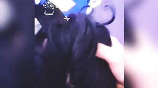 mexicana chupando verga
