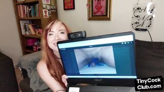 SPH amateur chick humiliating cocks