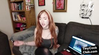 SPH amateur chick humiliating cocks