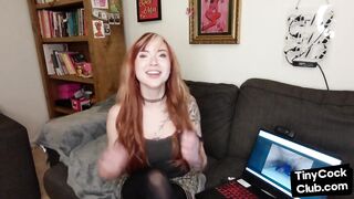 SPH amateur chick humiliating cocks