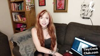 SPH amateur chick humiliating cocks