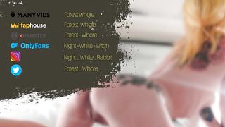 Anal Pizza with Forest Whore (prolapse, filty, dirty, enema, extreme)
