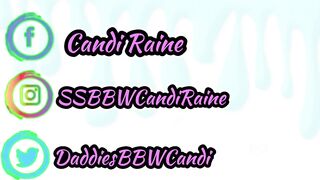 Titty Tuesday Tease With SSBBW Candi Raine