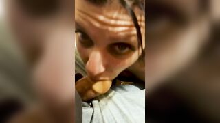 Dance For Me Baby! Now Get on your Knees and Suck My Dick!