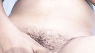 Nepali girl plays with her hairy dark pussy to fulfill her hunger for sex | chuppaaaa