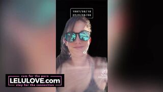 Real life of babe spreading cunt mixed w/ foot & toes injury & tikTok fun & bath time & asshole puckering & more - Lelu Love