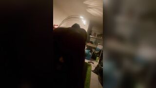 Doing my ass dance