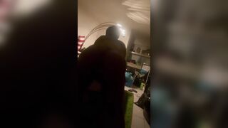 Doing my ass dance