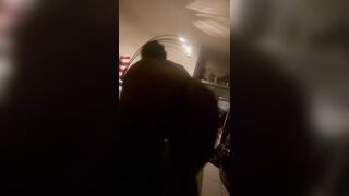 Doing my ass dance