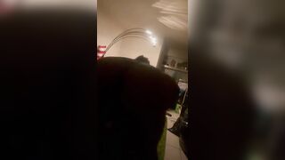 Doing my ass dance