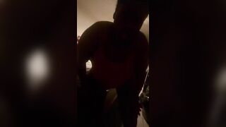 Doing my ass dance