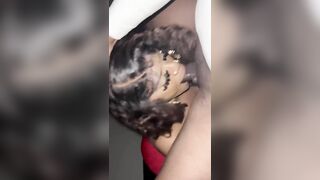 College Teen Sucks BBC After Graduation