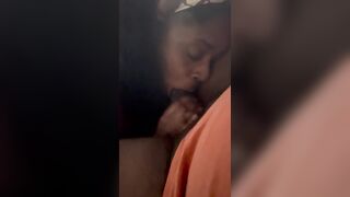 I love the way she love sucking my dick