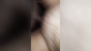 Creampie after long fucking