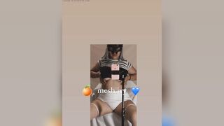 horny bitch dancing