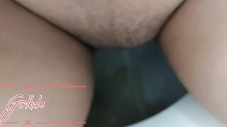 You have to urinate to get a stranger's semen