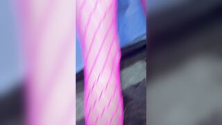 Hand and dick together fucking tight teen pussy until it explodes with squirt all over my face ????????