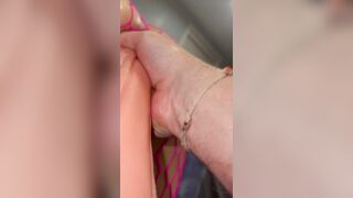 Hand and dick together fucking tight teen pussy until it explodes with squirt all over my face ????????
