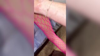 Hand and dick together fucking tight teen pussy until it explodes with squirt all over my face ????????