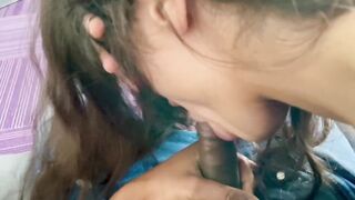 I sucked him empty (hard moaning)