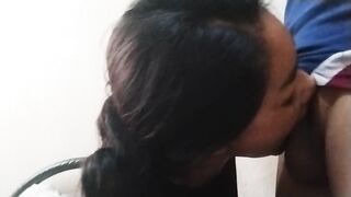 ???? La hermana de mi Esposa chupa verga más rico