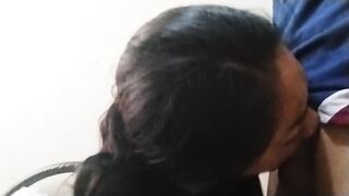 ???? La hermana de mi Esposa chupa verga más rico