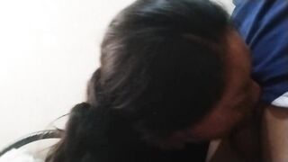 ???? La hermana de mi Esposa chupa verga más rico